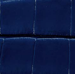 Business Cardholder blue king embossed calf - Maison Jean Rousseau