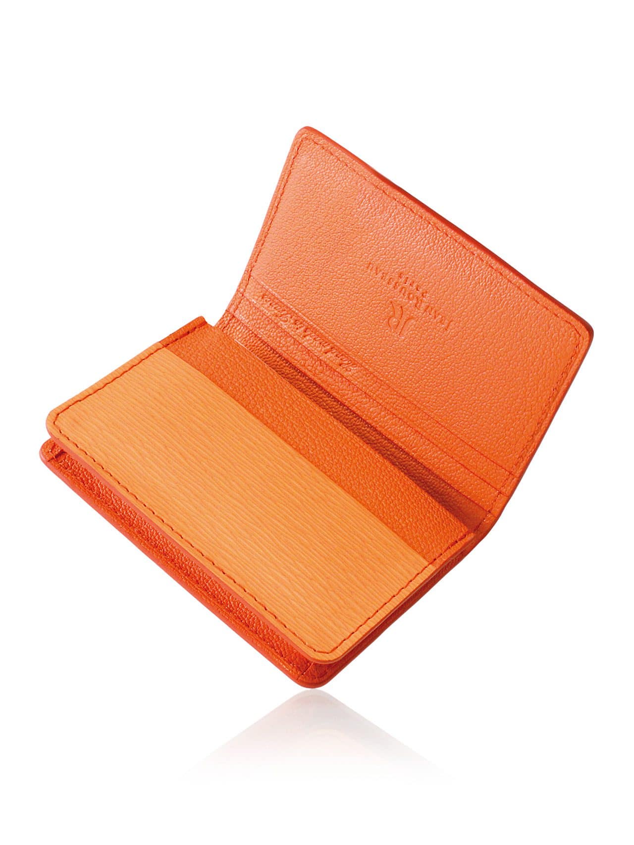 Leather Credit Card Holder | £34.99 at Mark Russell Leather China Rose