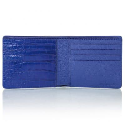 Pocket Wallet black stingray - Maison Jean Rousseau