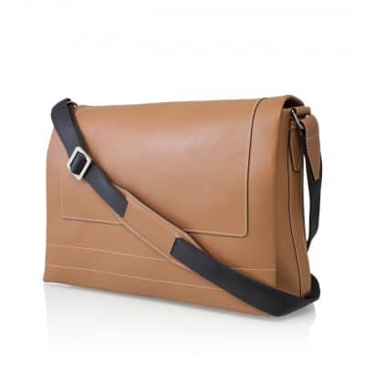 Slim Briefcase NV Taiga Leather - Men - Bags