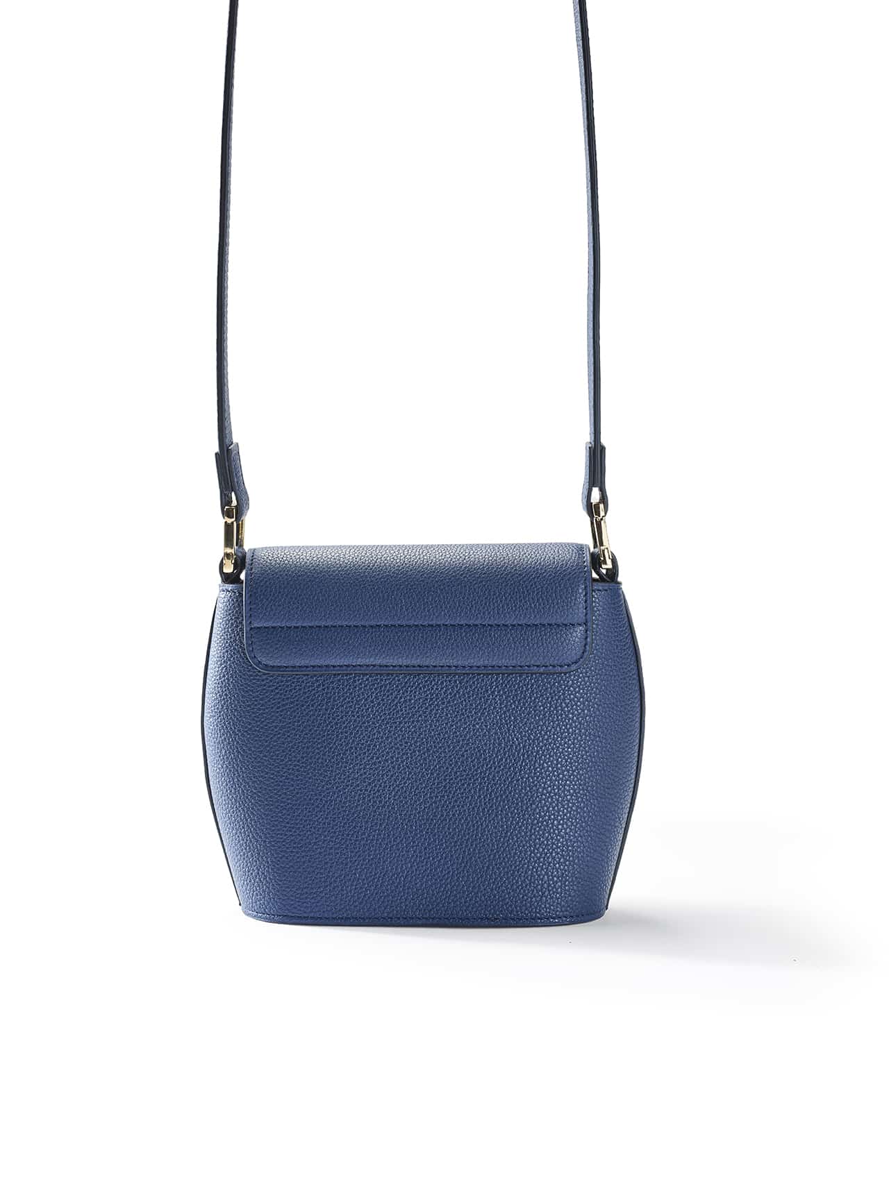 Mini Sam handbag blue calf - Maison Jean Rousseau