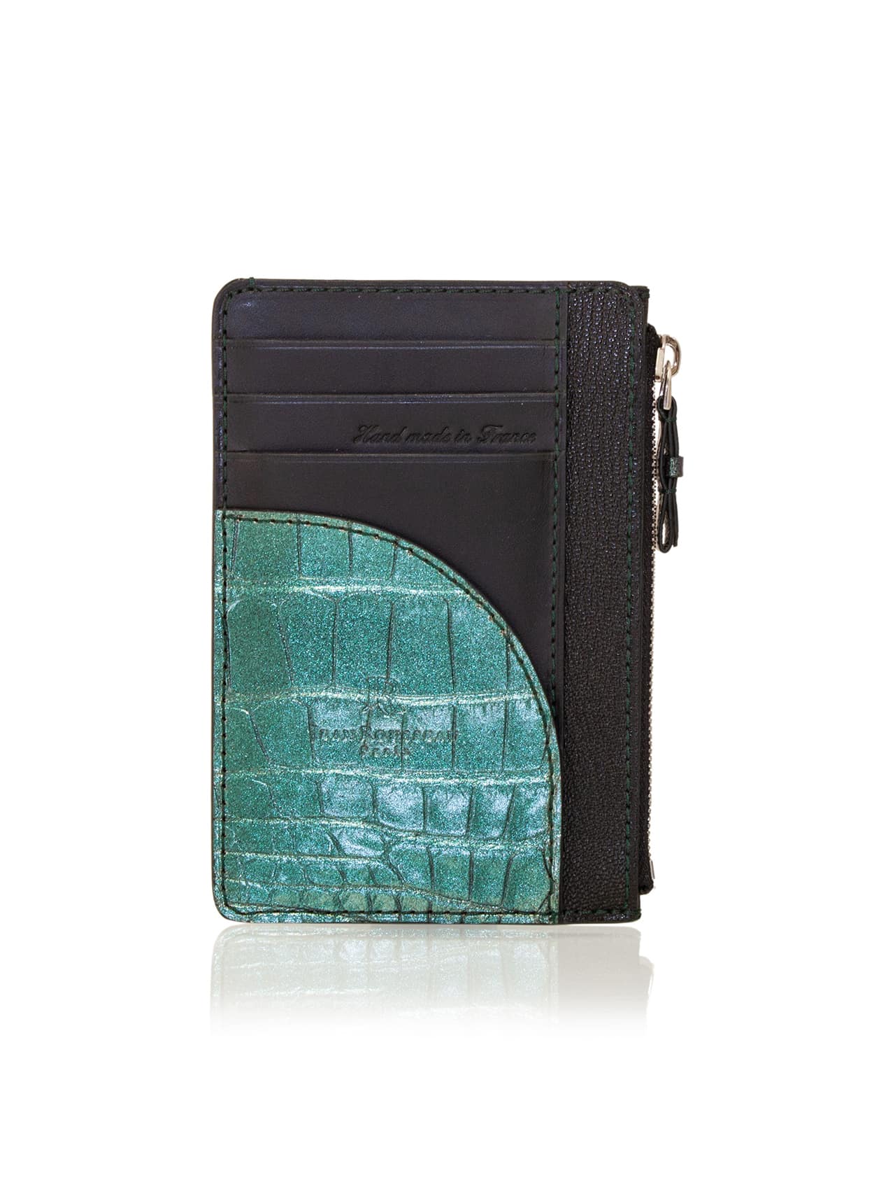 Small Ostrich Leather Classic Wallet for Sale Online