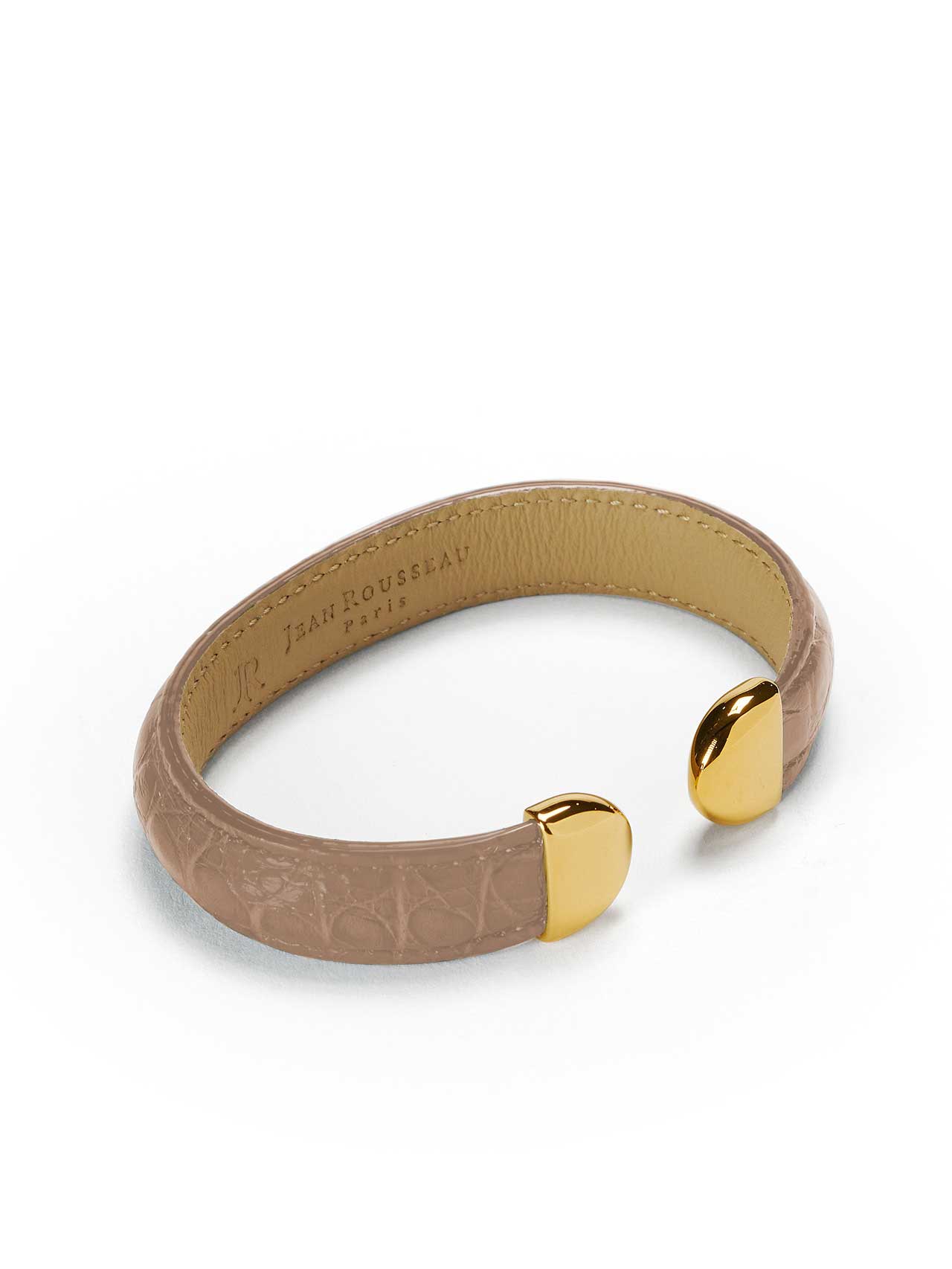 Louis Vuitton Historic Mini Monogram Bracelet - Brown, Gold-Plated