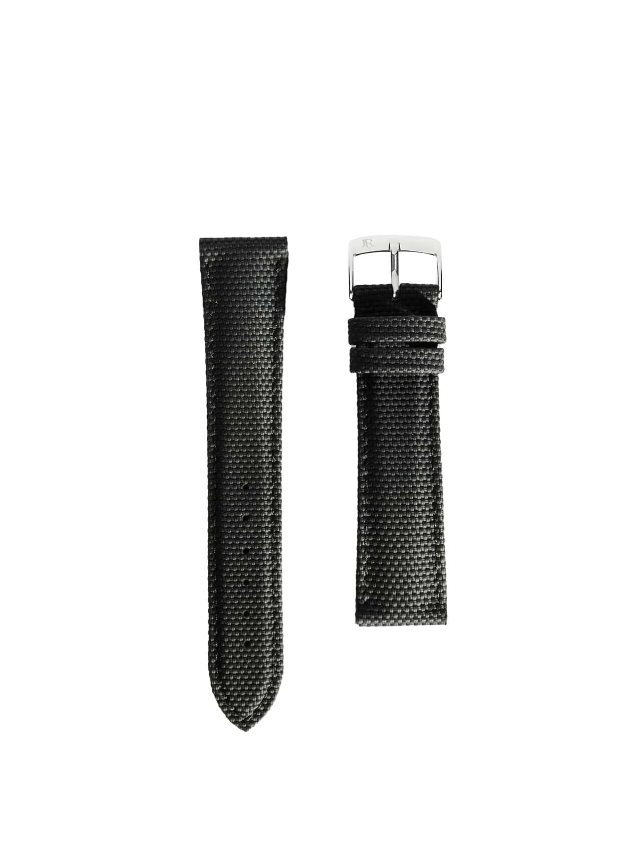 Watch strap rubber water resistant Maison - 3.5 Rousseau Jean Black