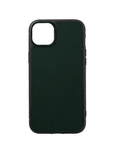 Coque iPhone 14 veau vert