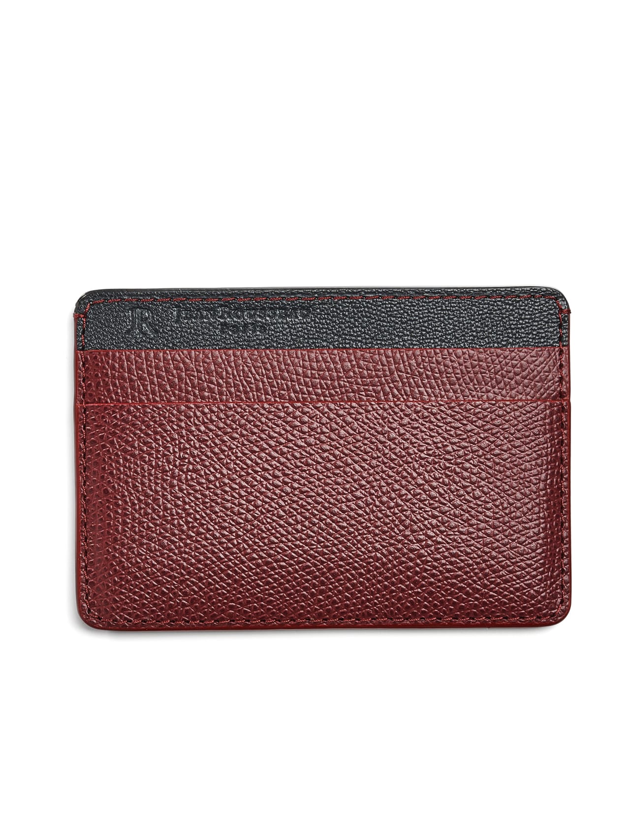 Red Embossed Louis Vuitton Wallet