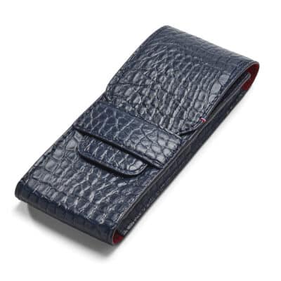Pocket Wallet black stingray - Maison Jean Rousseau