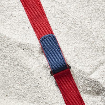 Velcro Watch strapRubberRed