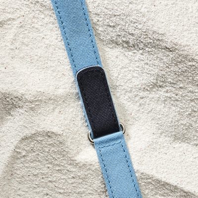 Velcro Watch strapTechnical fabricSky Blue