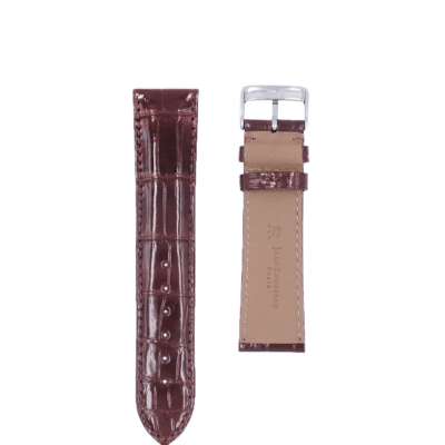 <span class="cat_name">Bracelet Classique 3.5</span><br><span class="material_name">Alligator brillant</span><br><span class="color_name">Rouge Foncé</span>