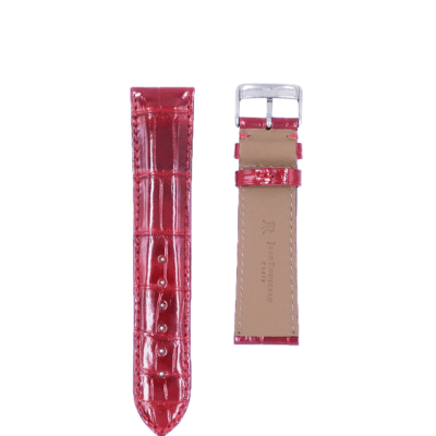 <span class="cat_name">Classic 3.5 Watch strap</span><br><span class="material_name">Shiny alligator</span><br><span class="color_name">Pink</span>