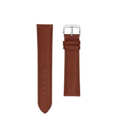 quality watch strap calf brown