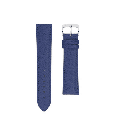 qualité bracelet montre veau bleu