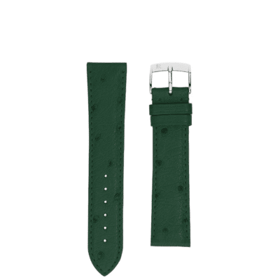 quality watch strap ostrich green