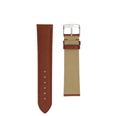 <span class="cat_name">Classic 3.5 Watch strap</span><br><span class="material_name">Embossed calf</span><br><span class="color_name">Dark Brown</span>