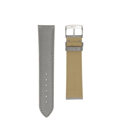 qualité bracelet montre veau gris