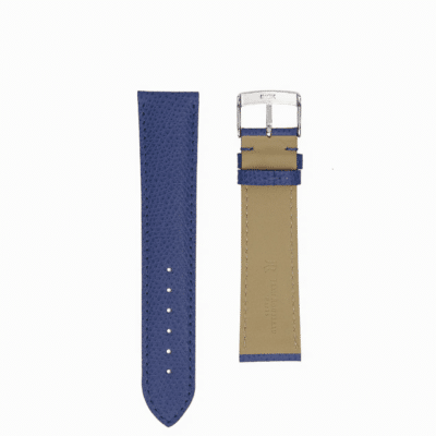 quality watch strap calf blue