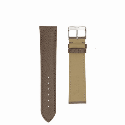 qualité bracelet montre veau gris