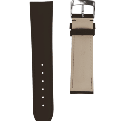 quality watch strap rubber brown