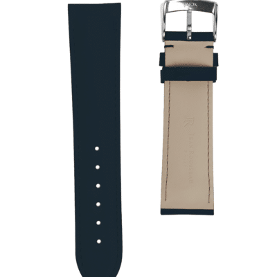 quality watch strap rubber navy