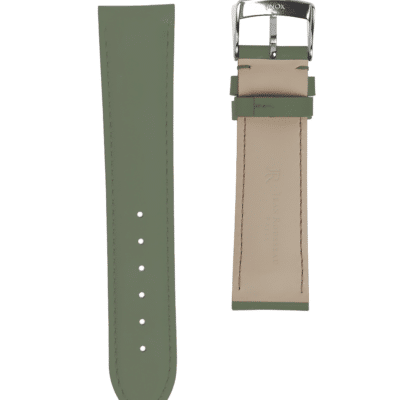 quality watch strap rubber green