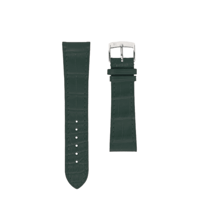 qualité bracelet montre semi mat vert