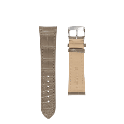 quality watch strap semi matte night grey