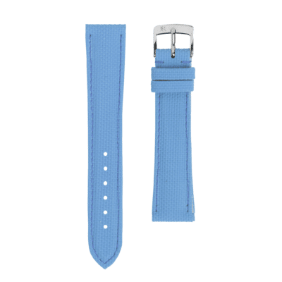 qualité caoutchouc bracelet montre bleu ciel