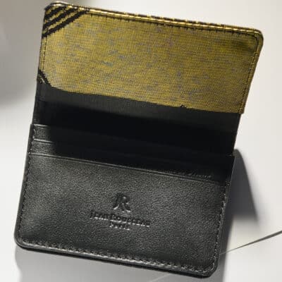 Business Cardholder gold Hishitsunagi Kimono