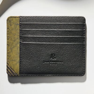 CNI cardholder gold Hishitsunagi Kimono