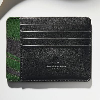 CNI cardholder green Shokaku Kimono