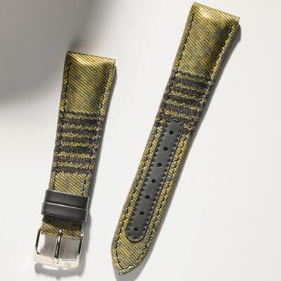 Compass watch strap gold Hishitsunagi Kimono