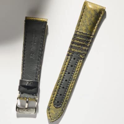 Compass watch strap gold Hishitsunagi Kimono