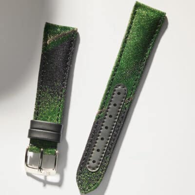 Compass watch strap green Shokaku Kimono