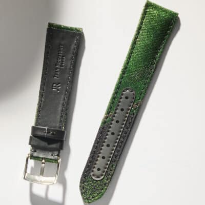 Compass watch strap green Shokaku Kimono