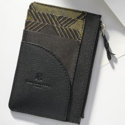 Easy wallet gold Hishitsunagi Kimono