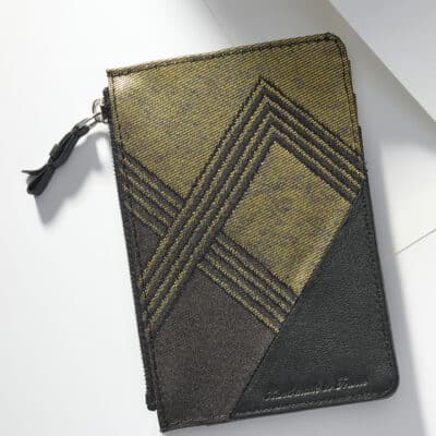 Easy wallet gold Hishitsunagi Kimono