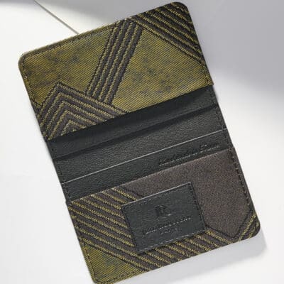 Simple Cardholder gold Hishitsunagi Kimono