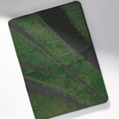 Simple Cardholder green Shokaku Kimono