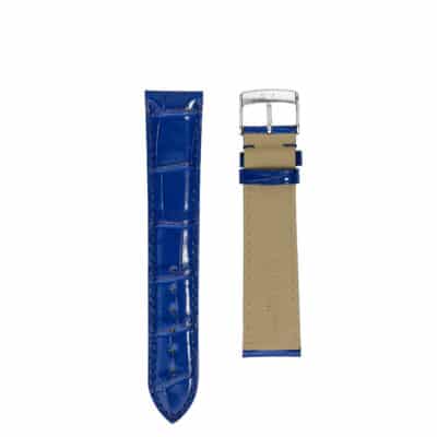 <span class="cat_name">Classic 3.5 Watch strap</span><br><span class="material_name">Shiny alligator</span><br><span class="color_name">Electric Blue</span>