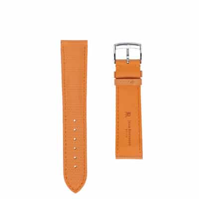 strap orange rubber jean rousseau selection iconic