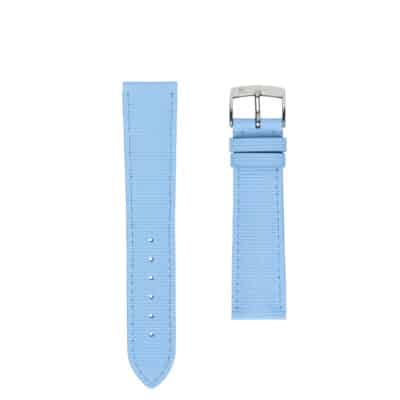 strap blue rubber jean rousseau selection iconic