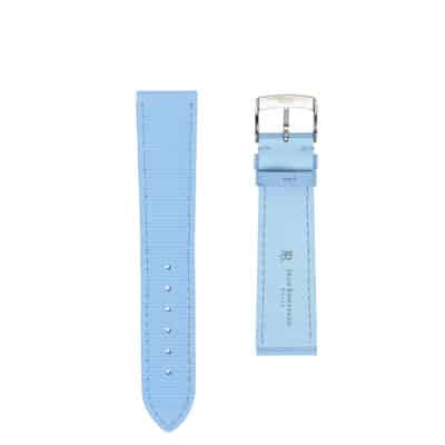 strap blue rubber jean rousseau selection iconic