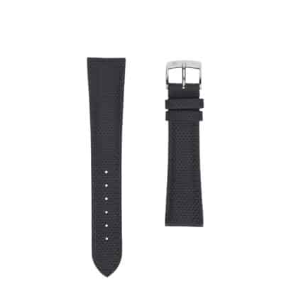 strap black rubber jean rousseau selection iconic