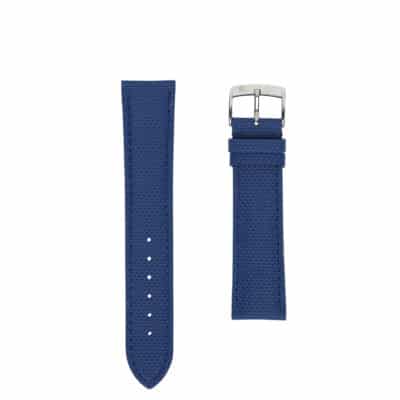 strap navy rubber jean rousseau selection iconic